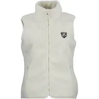 Mountain Peak Mouwloze fleece voor dames Abeille