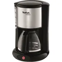 Tefal koffiezetapparaat Subito RVS/zwart