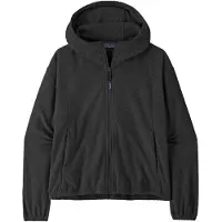 Patagonia Geverfde fleece met capuchon en rits dames