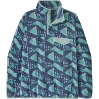 Patagonia Damesfleece Synch Snap-T