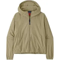 Patagonia Geverfde fleece met capuchon en rits dames