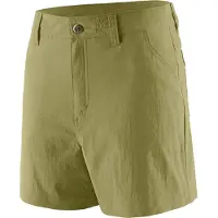 Patagonia Korte broek Women Quandary Shorts 5 Inch Gumtree Green-10