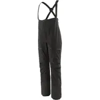 Patagonia - Women's Pluma Pro Bibs - Alpine broek L, zwart