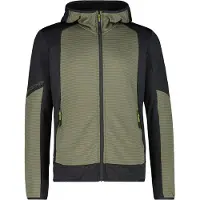 CMP Fleece hooded vest Grid Tech