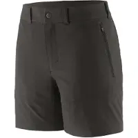 Patagonia Terravia Trail Shorts - 6 in. Dames (Maat - 8, Kleur - BLACK)
