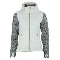 Mountain Peak Gewatteerde fleece met capuchon voor dames