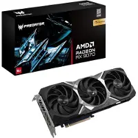 Acer Predator BiFrost AMD Radeon RX 9070 16G OC - 16 GB GDDR6, 1x HDMI, 3x DP