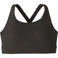 Patagonia - Women's Shadowlite High Impact Adjustable Bra - Sportbeha M, zwart