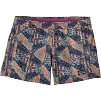 Patagonia Short voor wandelen zonder voering kind Baggies 4 in