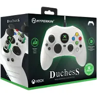 Hyperkin - DuchesS - wired controller voor Xbox Series X|S - XBOX1 - PC|Windows 11|10 (wit)