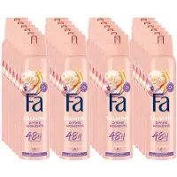 Fa Divine Moments Deodorant Spray 150ml - Voordeelverpakking 24 stuks