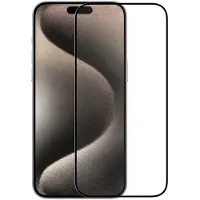 SCREENARMOR Full Cover Tempered Glass Screenprotector voor iPhone 15 Pro