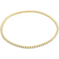 Pilgrim Armband goud / parelwit