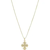 Pilgrim gold plated ketting Dagmar female