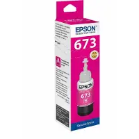 Epson T6733 inkt cartridge magenta (origineel)