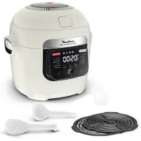 Moulinex Multicook & Fry Mz7311f0 Multicooker Airfryer Beige