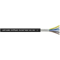 Lapp ÖLFLEX HEAT 125 C MC Stuurstroomkabel 2 x 0.75 mm² Zwart 1024407/500 500 m