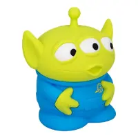 Paladone Disney Pixar Toy Story Alien SquishyGlo Siliconen Lamp – Oplaadbare Nachtlamp met Timer en Helderheidsniveaus –