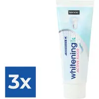 Sence Fresh Tandpasta Whitening Fluor Fresh 75 ml - Voordeelverpakking 3 stuks