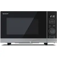 Sharp YC-PS254AE-S Solo-magnetron - 25 liter - 900 watt - Zilver
