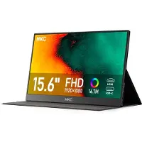 HKC Ecran PC Portable V16 15.6'' 60 Hz Full HD Gris sidéral