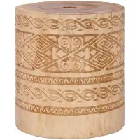 vidaXL Balinese zonnescherm met voet, rood, 185 x 185 x 260 cm