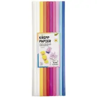 Folia Krepppapier farbig
