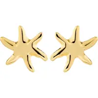 Pilgrim Oorbellen ' Prism ' goud