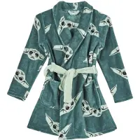Cerda Group Coral Fleece The Mandalorian Dressing Gown Groen 8 Years