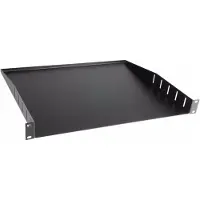 Adam hall RACK TRAY 01 19 inch rackbak 1 HE Staal