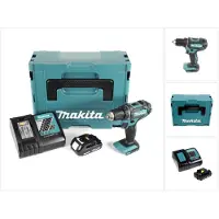 Makita DDF 482 Y1J-D accuboormachine 18V 62Nm in Makpac + 1x 1,5 Ah accu + lader