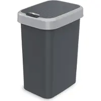 Orion Grijze plastic afvalbak, 25 liter