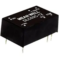 MEAN WELL DLC03B-15 DC/DC-convertermodule 100 mA 3 W Aantal uitgangen: 2 x Inhoud 1 stuk(s)