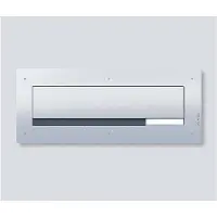 Siedle 210007719-00 F CL BD3 01 Postvanger Staal niet roestend Zilver