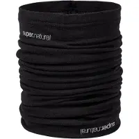 Super.natural - Wanderlust Neckwarmer - Colsjaal One Size, zwart