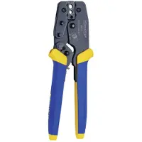 Klauke DNK742 DNK742 Krimptang Coax-connectoren RG58, RG59, RG62, RG71