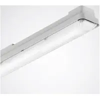 Trilux AragFHE 15 #7592651 LED-lamp voor vochtige ruimte LED 64 W Wit Grijs