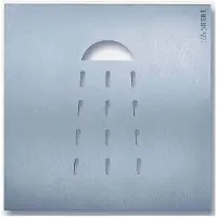 Siedle S. & Soehne Oriëntatiebord 154x154mm Douche OSP 0016