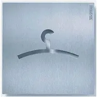 Siedle S. & Soehne Oriëntatiebord 154x154mm Garderobe OSP 0004