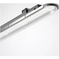 Trilux LED Plafondarmatuur Opbouw | 77W 4000K 12200lm | 840 IP66 | 7580440