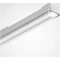Trilux LED Plafondarmatuur Opbouw | 27W 4000K 4200lm | 840 IP66 DALI Dimbaar | 7416551