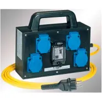 Gifas Electric 251606-16GRIFF 210397 CEE-stroomverdeler
