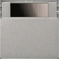 Peha kamertemperatuursensor, Thermostaat, Zilver