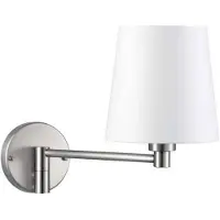 Brumberg 58171150 58171150 Wandlamp E27 60 W Nikkel
