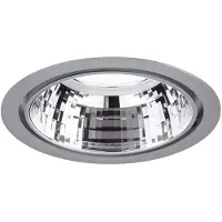 Trilux LED plafondinbouwspot InperlaL G2 C07 BR22 1800 830 ETDD 03 (Stel), Studioflitser, Zilver