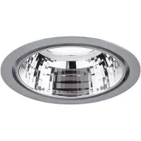 Trilux LED Downlighter Ø220mm | 48W 4000K 4400lm | 840 IP20 DALI Dimbaar | 6870451