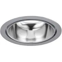 Trilux TRIL LED plafondinbouwspot (Stel), Studioflitser, Zilver
