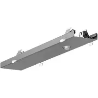Trilux 7227900 7650 L-SLB #7227900 LED-apparaatdrager 5.7 W LED Zilver