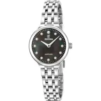 Festina Analoog horloge zwart