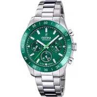 Festina - F20693/6 - Polshorloge - Chronograaf - Dames